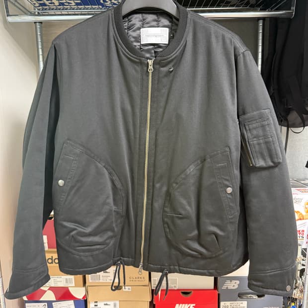 해칭룸 Boxer Ma-1 Black 2사이즈