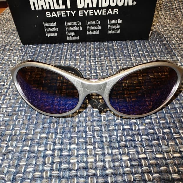 할리데이비슨 블루플레임 선글라스
