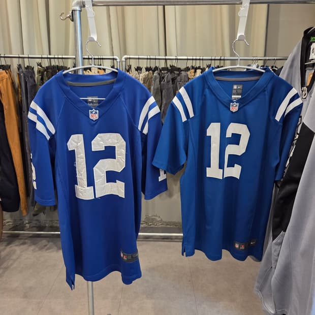 나이키 NFL저지 커플유니폼 1+1 '콜츠,앤드류 럭'