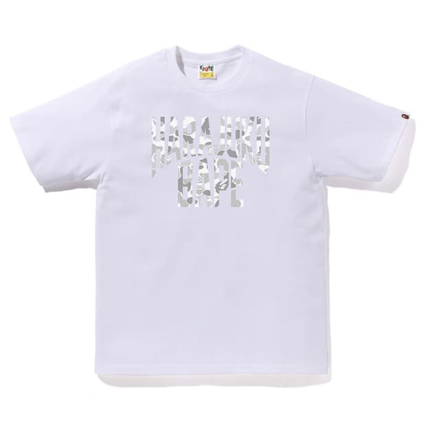 bape 베이프 하라주쿠 로고 티 