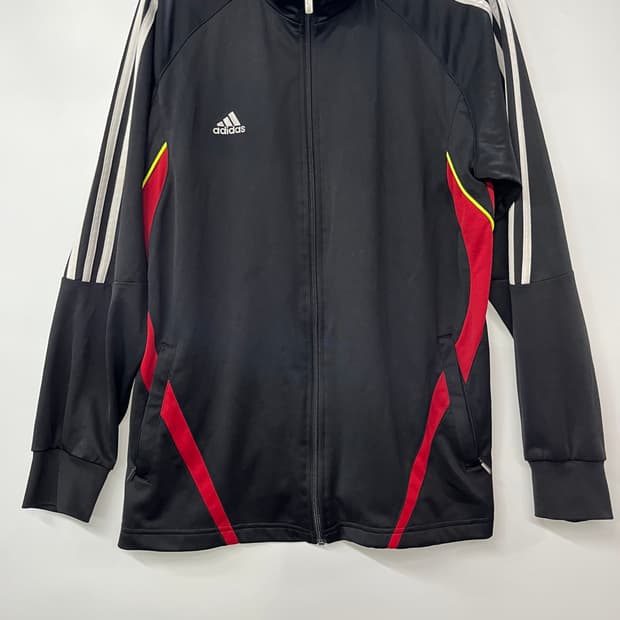 아디다스 축구 심판 레프리 트랙탑 져지 100사이즈