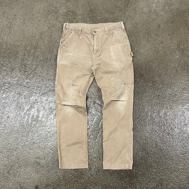 Carhartt 데미지 카펜터 팬츠 (36“)