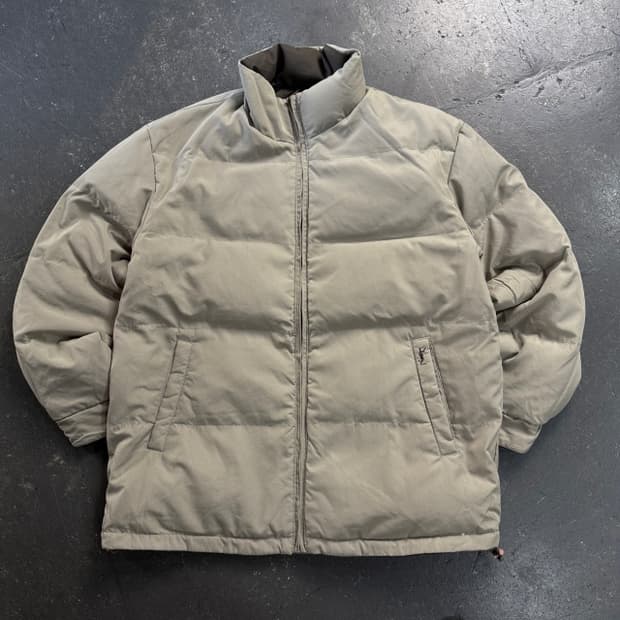 100 입생로랑 리버시블 패딩 