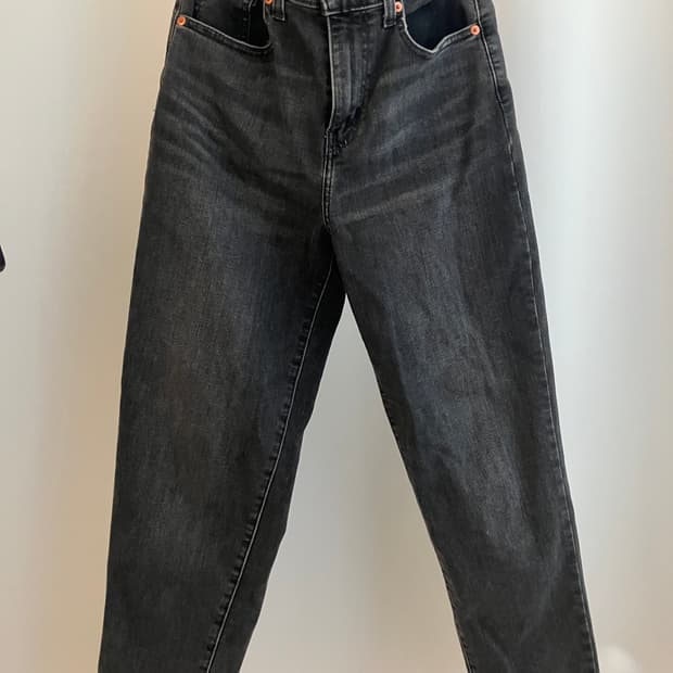[Levis] HIGH RISE BOYFRIEND 블랙진