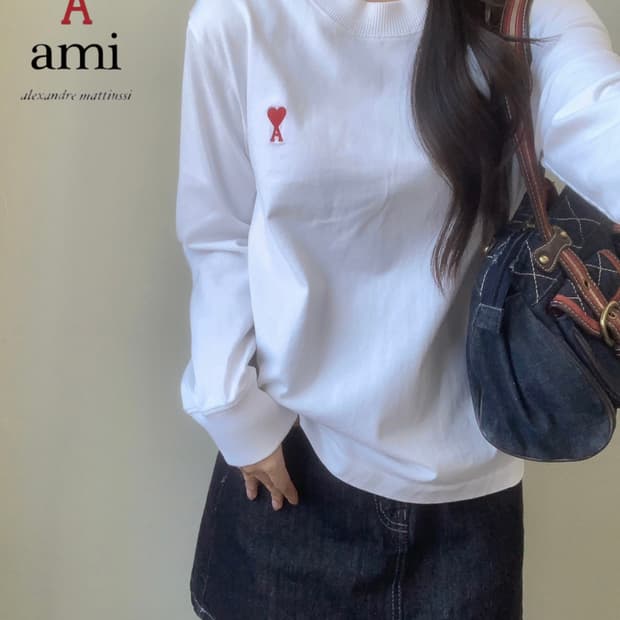 AMI 아미 맨투맨