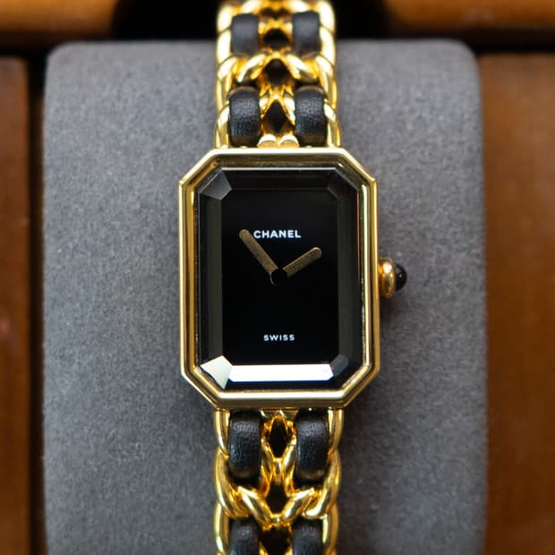 샤넬 프리미에르 M 미듐 빈티지 시계