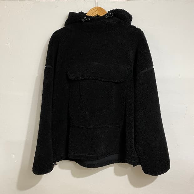 하레 헤비웨이트 덤블 후리스 아노락