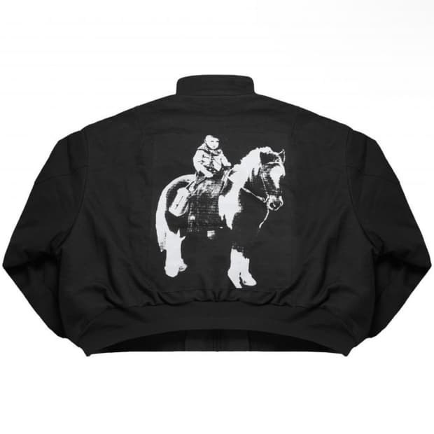 MJD 카우보이 캔버스 해링턴 자켓