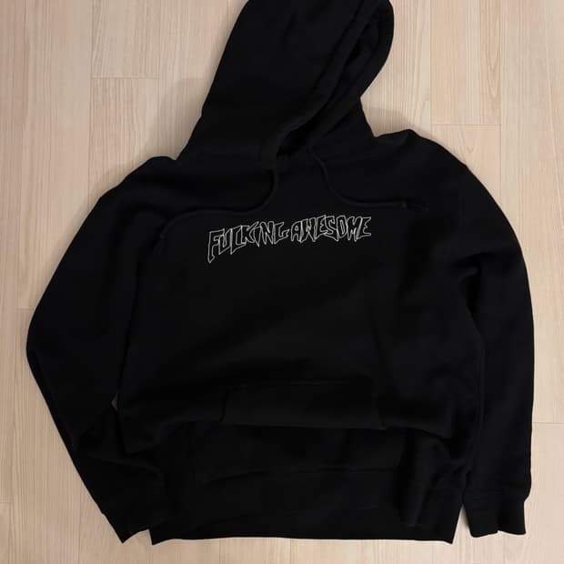 퍼킹어썸 후드 L