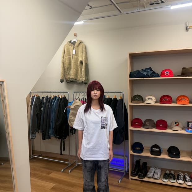 Kolor 하이게이지 티셔츠