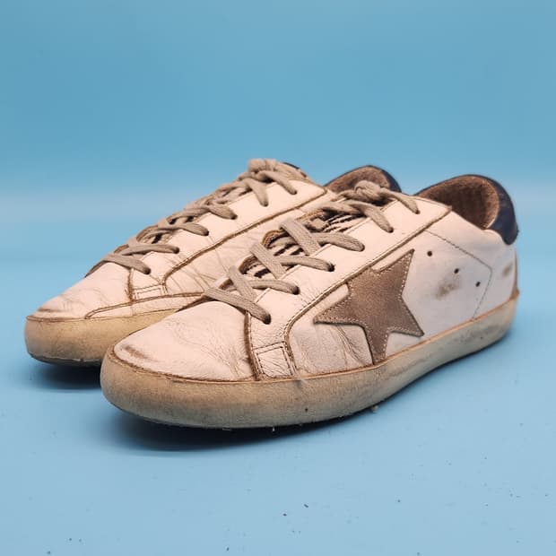 o 정품 골든구스 슈퍼스타 여성스니커즈 230