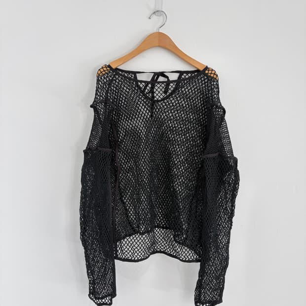 vintage net sleeve