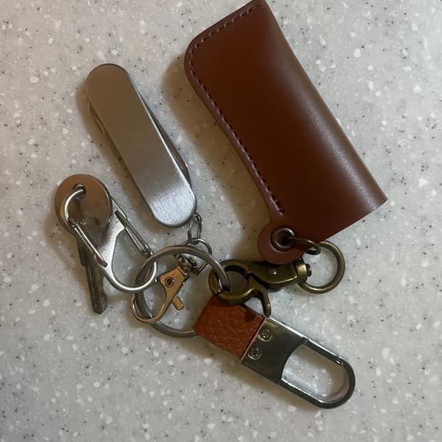 빈티지 키링 세트 vintage keyring set