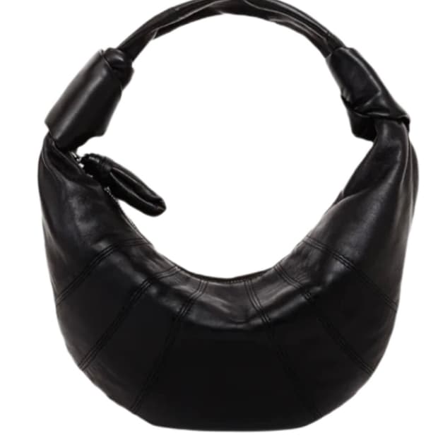 르메르 포춘 크루아상 미니 블랙 BG0125 LL095 999