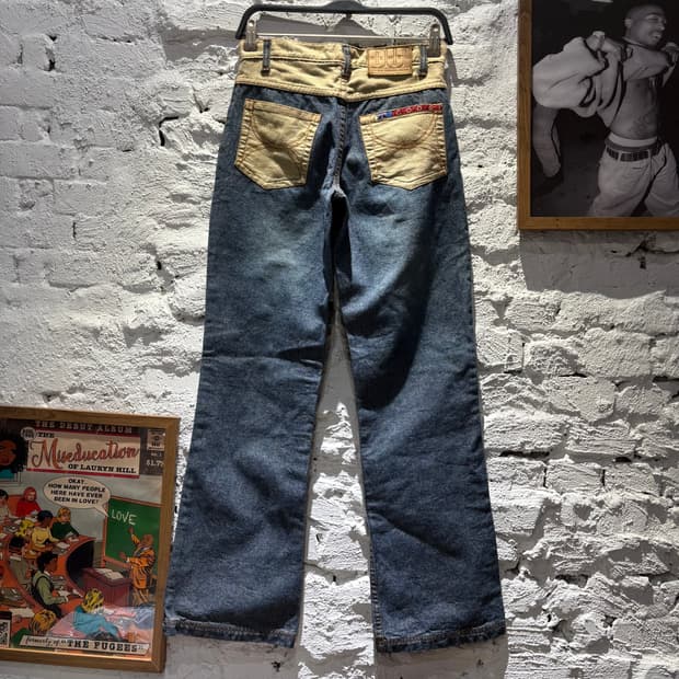 Coogi 쿠지 빈티지 데님팬츠 