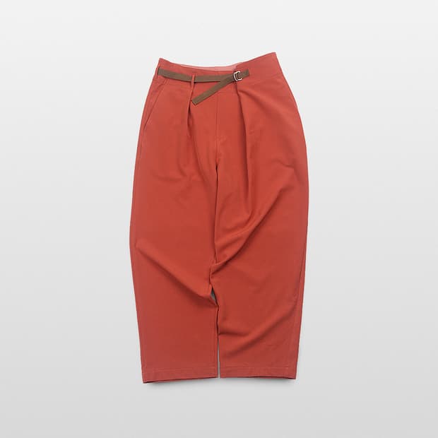 JOHNBULL Belted Pants