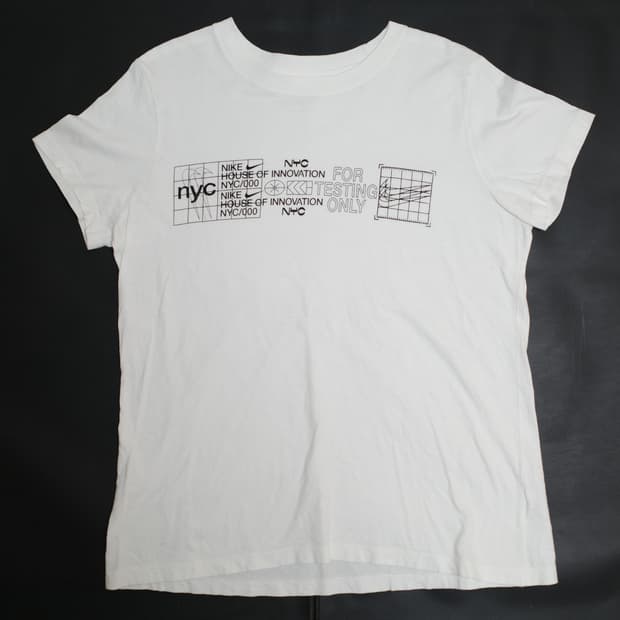 NIKE 그래픽 반팔티셔츠