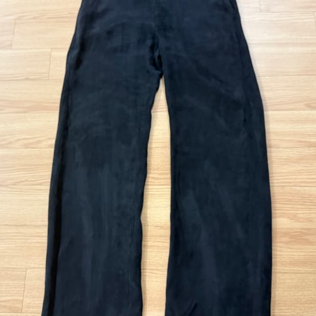 mudule 머듈 라운지 팬츠 큐프라 1사이즈 블랙