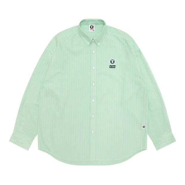 Ape 스트라이프 셔츠