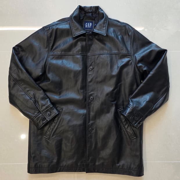 올드 갭 래더 카코트 M