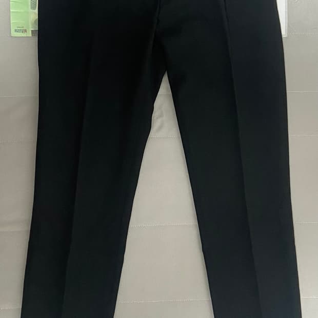 생로랑 13시즌 블랙 슬랙스