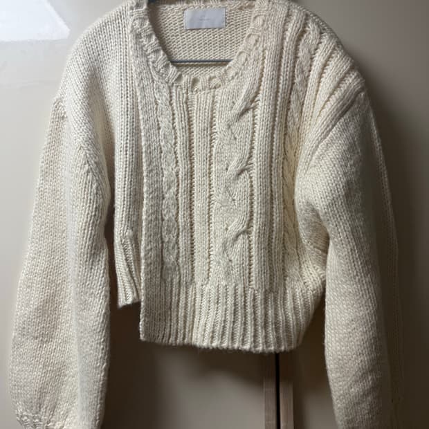 (S) vintage knit