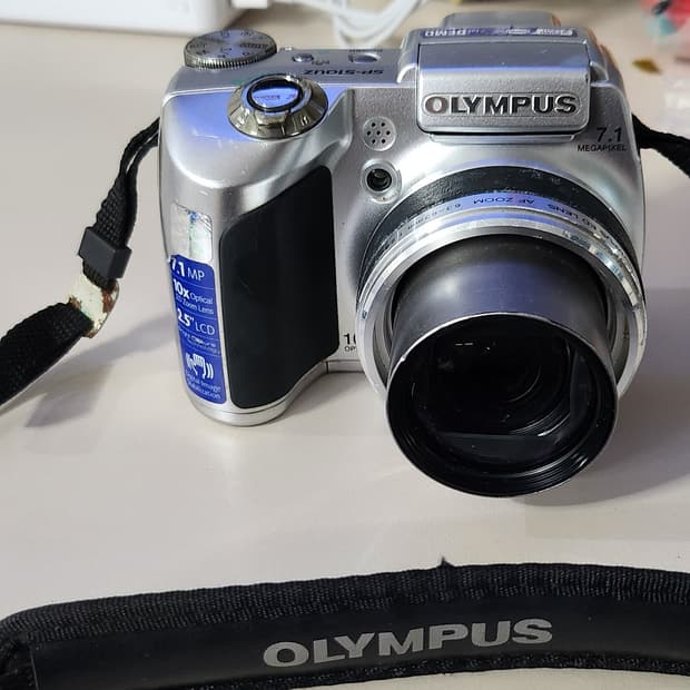 OLYMPUS SP-510UZ 빈티지 레트로 디지털카메라