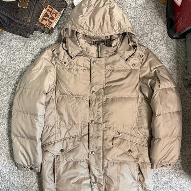 맥그리거 덕다운 롱패딩