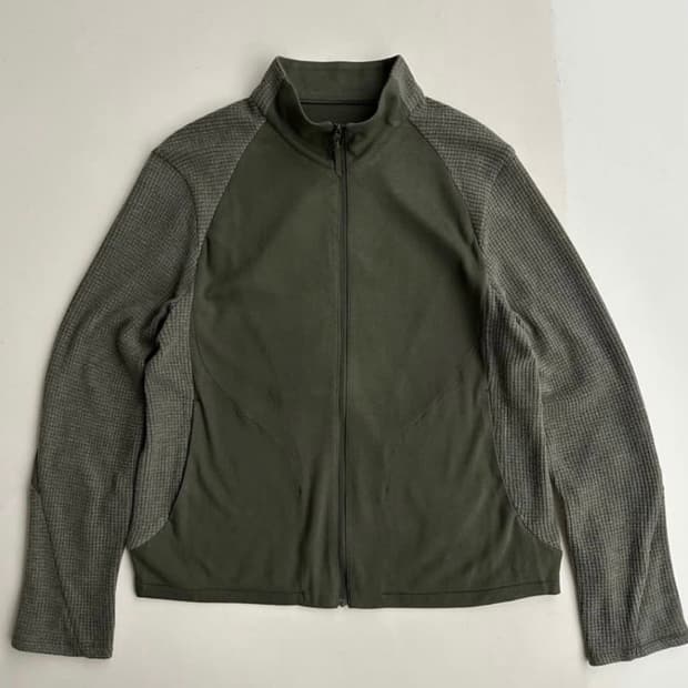 [S] PAF 7.0 fleece right olive green