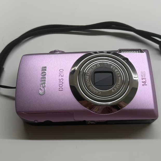 캐논 익서스 210  (ixus 210 / ixy 10s 한국어 버전)