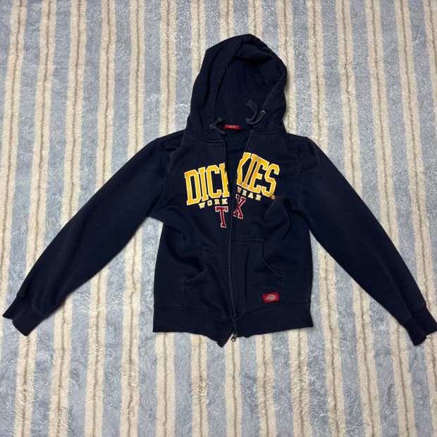 디키즈] 크롭 후드집업