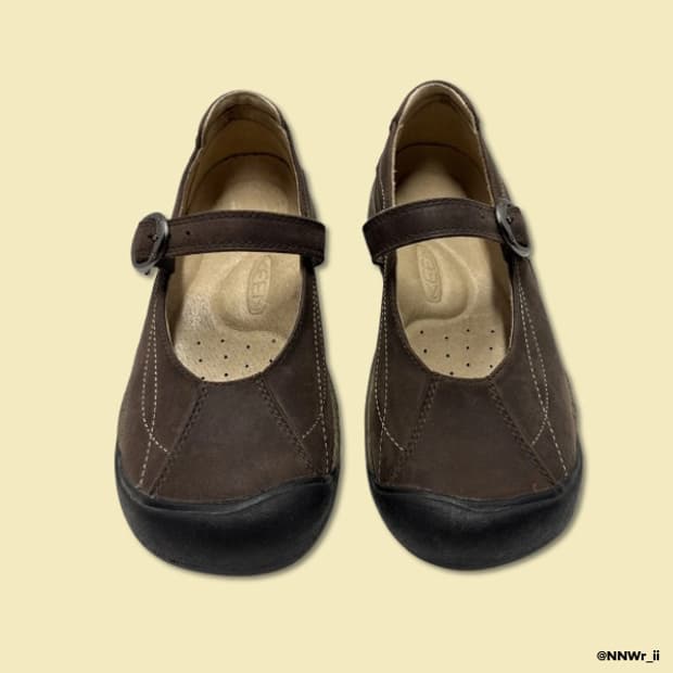 KEEN MARY JANE BROWN