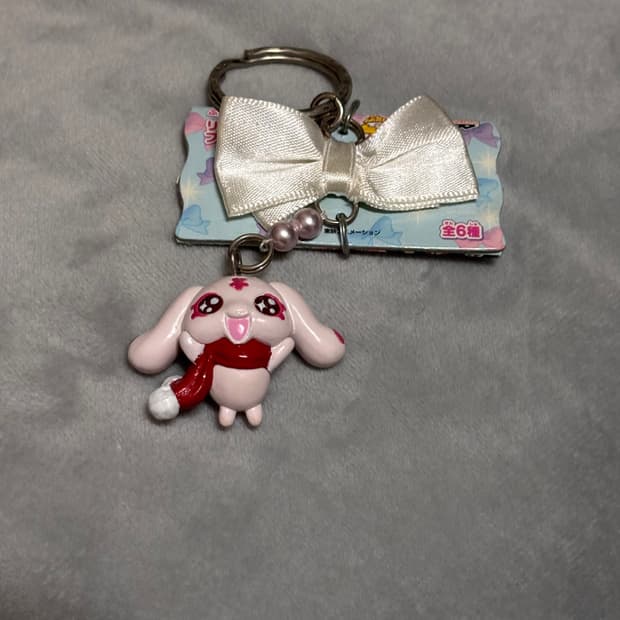 [고전/레어] 프리큐어 고전 피규어키링 가챠 새상품