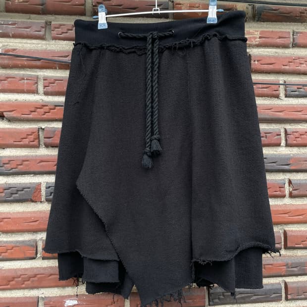 언플러그드 뮤지엄 스커트 사루엘 팬츠