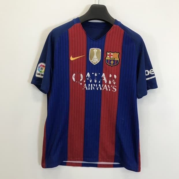 나이키 FC바르셀로나 부스케츠 유니폼 [L]