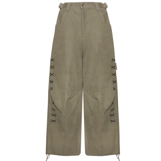 (1) 카미엔 X 아오이로 247 워크 팬츠