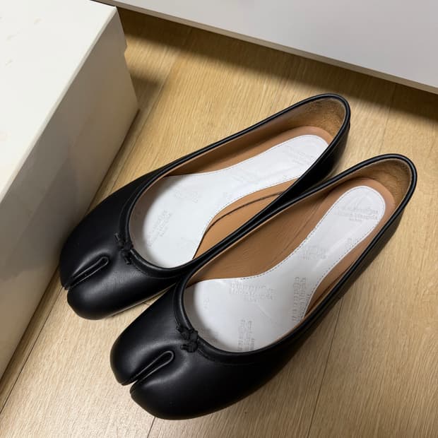 메종마르지엘라 타비 플랫 36 사이즈