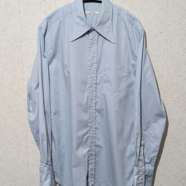 허즈밴드파리 Husbands paris WIDE COLLAR 셔츠