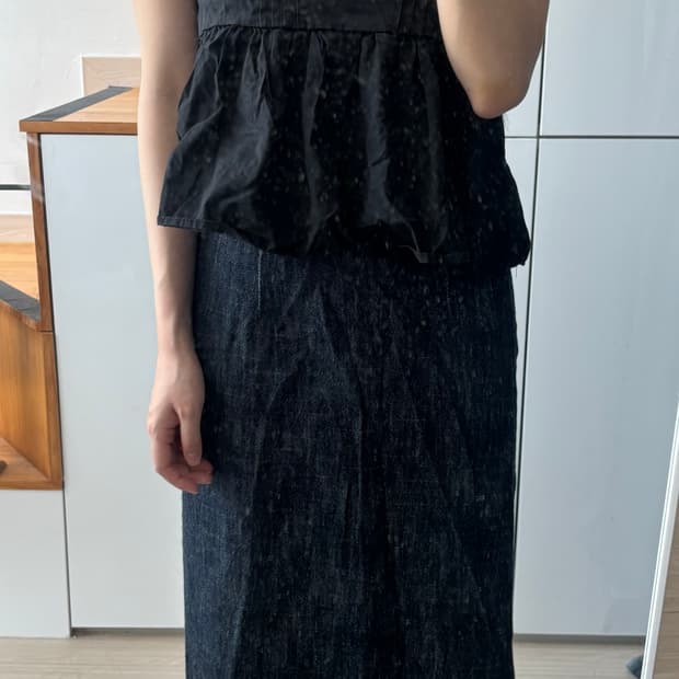 Vinatage Denime Skirt