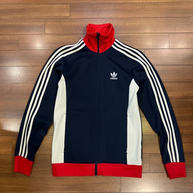아디다스 트랙탑 저지