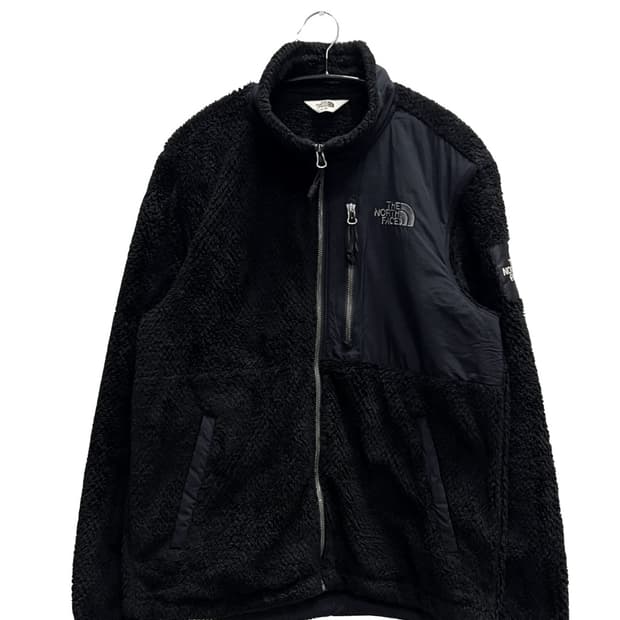 노스페이스 화이트라벨 카슨 플리스 자켓 블랙