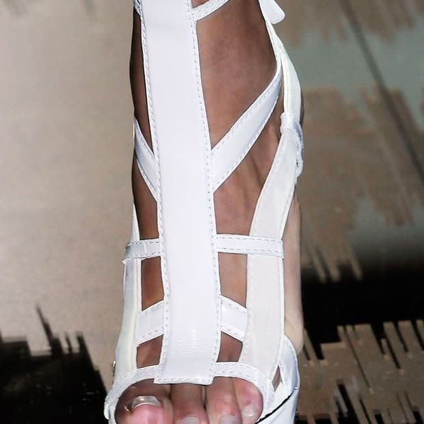 Gucci ss10 Leather Gladiator Sandals
