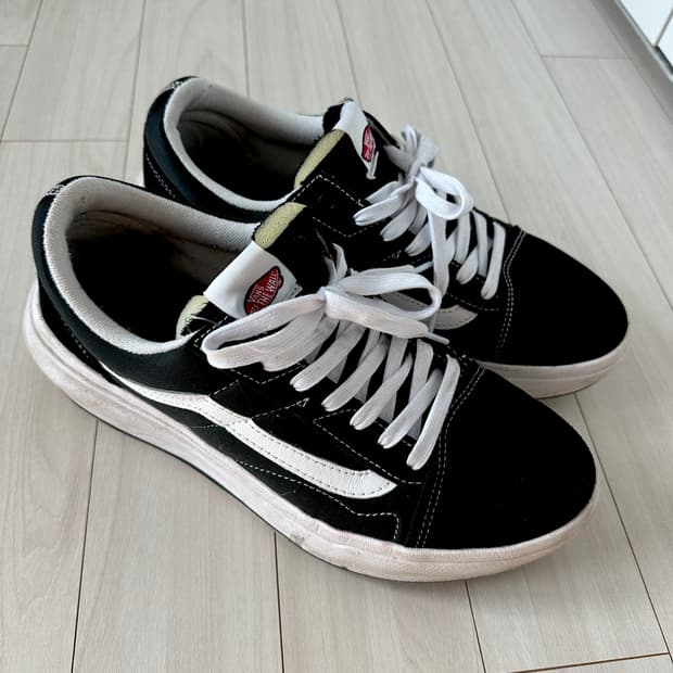 반스 운동화 신발 팝니다!