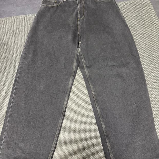 칼하트 흑청 데님 L