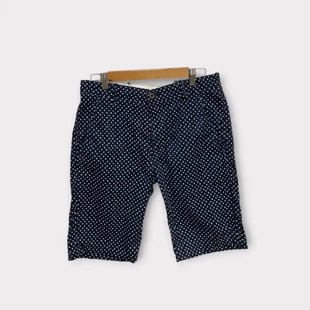 리바이스 도트 패턴 숏팬츠 -30인치