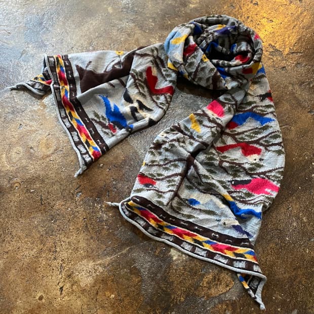 캐피탈 울 머플러