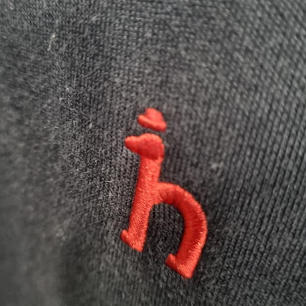 hazzys)) 헤지스 기모들은 스웻셔츠 표기100(가슴반품55)