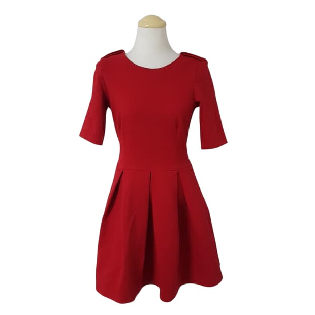 Zara A라인 플레어 원피스