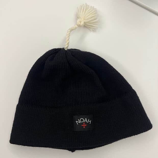 노아 울 테슬 비니 블랙 