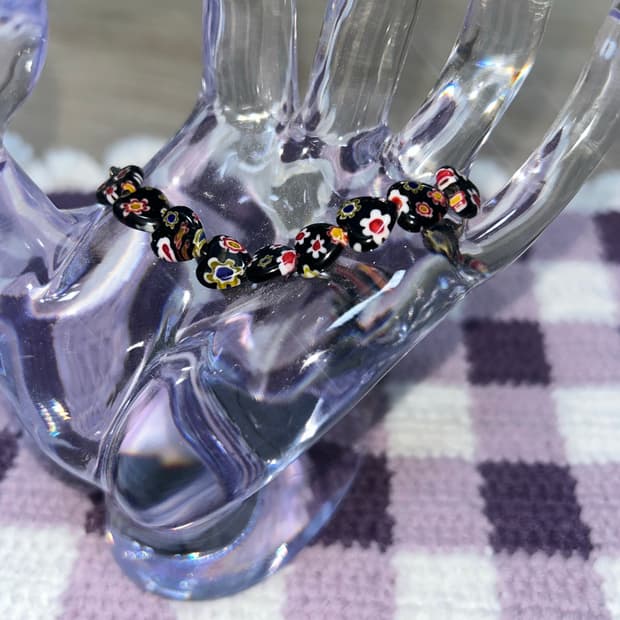 오리엔탈 하트 브레이슬릿